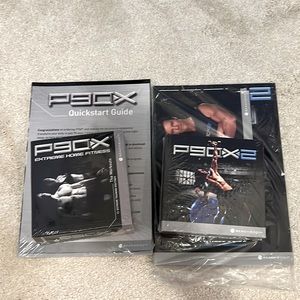 P90x and p90x2 at home workout program